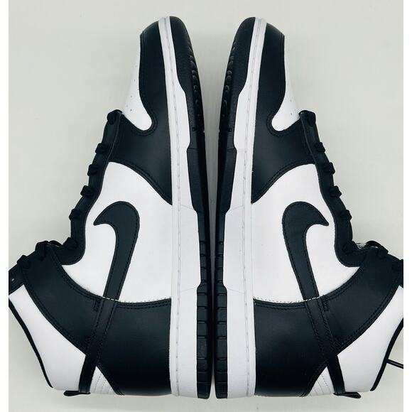 NEW Nike Dunk High Retro Panda White Black DD1399-105 Men’s Size Multi main image 4